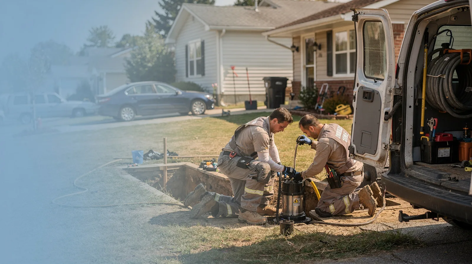 Sump Pump Installation in Camp Meeker, CA near me
